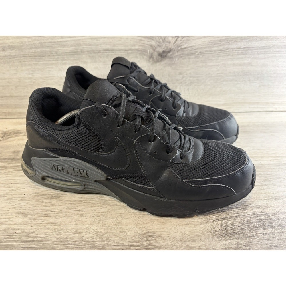 Nike Air Max Excee‎ Black Sneakers Running Shoes Mens 13 Athletic Basketball